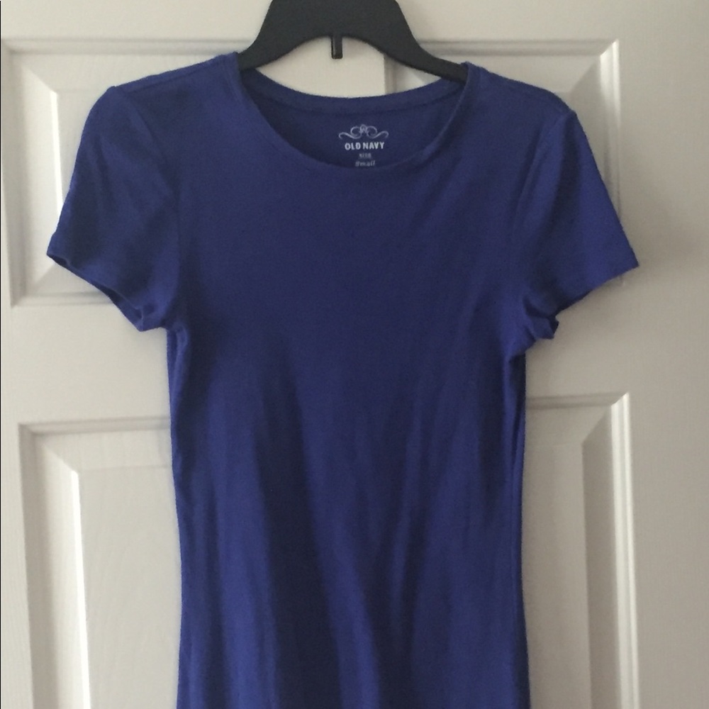 Old navy royal blue t shirt